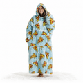 Bivvi Wearable Blanket Hoodie — Oversized Fleece Hoodie for Women & Men
