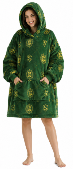 Bivvi Wearable Blanket Hoodie — Oversized Fleece Hoodie for Women & Men